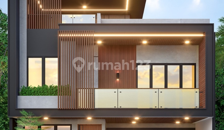 Rumah Mewah Pinggir Jalan Kebagusan Dekat Tb Simatupang 2