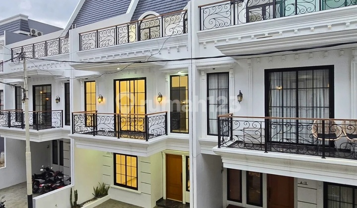 Rumah Cluster Murah Pinggir Jalan Jagakarsa Jaksel Rumah Cluster Murah Pinggir Jalan Jagakarsa Jaksel