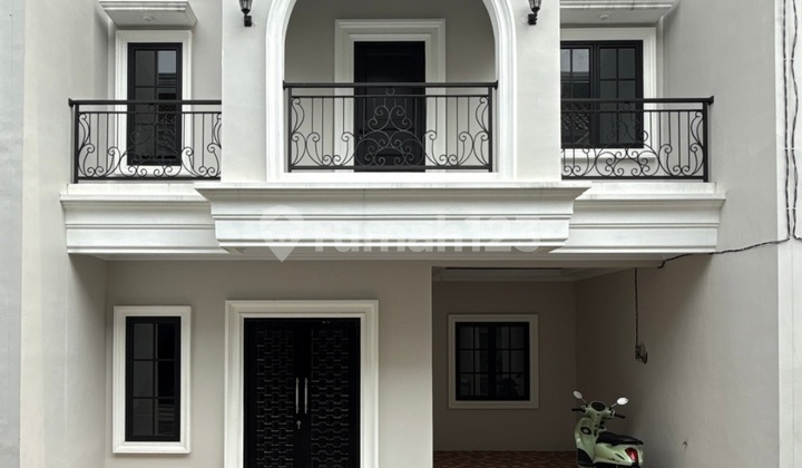 Rumah Cluster Modern Rooftop Jagakrsa Jaksel Rumah Cluster Modern Rooftop Jagakrsa Jaksel