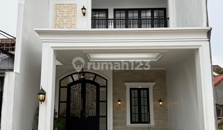 Rumah Cluster Tanah Baru