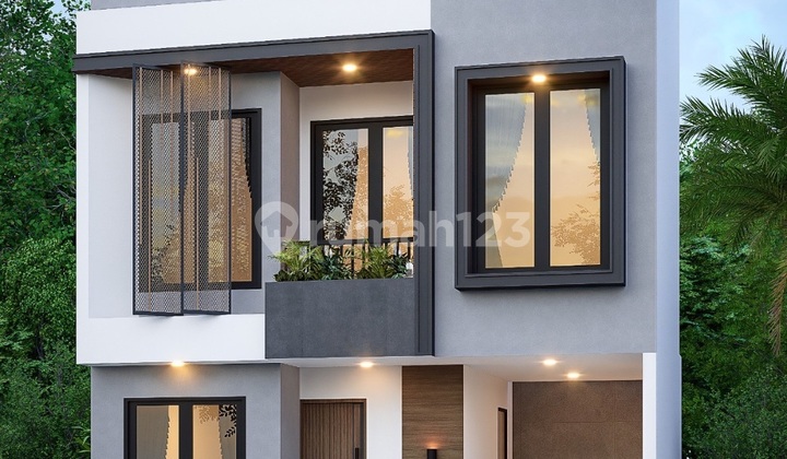 Rumah Cluster Minimalis Termurah Di Kahfi 1 Jagakarsa Jakarta Selatan 2