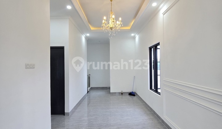 Minimalist House with Rooftop, New Land in Depok 2