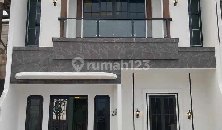 Dijual Rumah Mewah Siap Huni Jagakarsa Jaksel  2