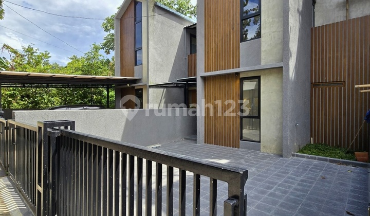 Scandinavian Minimalist House in Jagakarsa