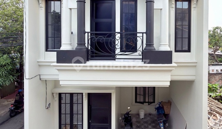 Rumah Modern Minimalis Jagakarsa Jaksel