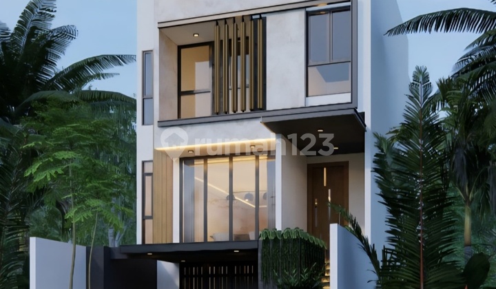 Rumah Cluster Modern Murah Jagakarsa Rumah Cluster Modern Murah Jagakarsa