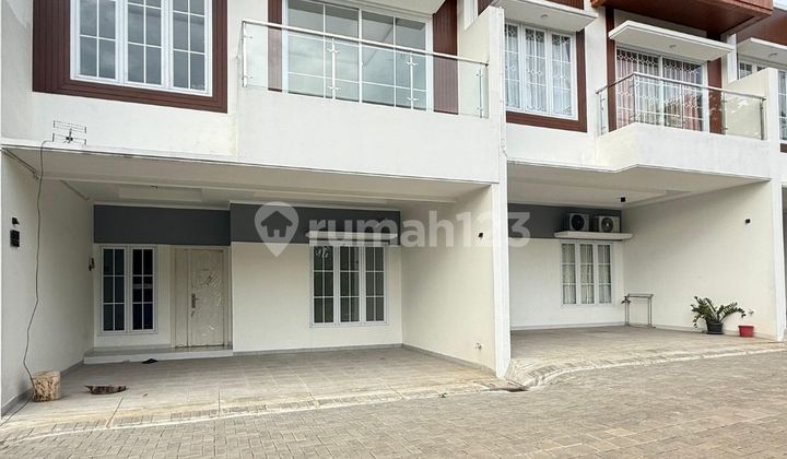 Rumah Cluster Modern Kebagusan Rumah Cluster Modern Kebagusan