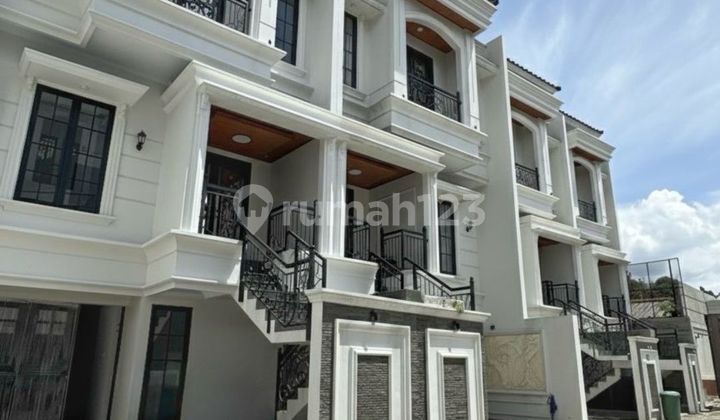 Modern Cilandak Cluster, South Jakarta