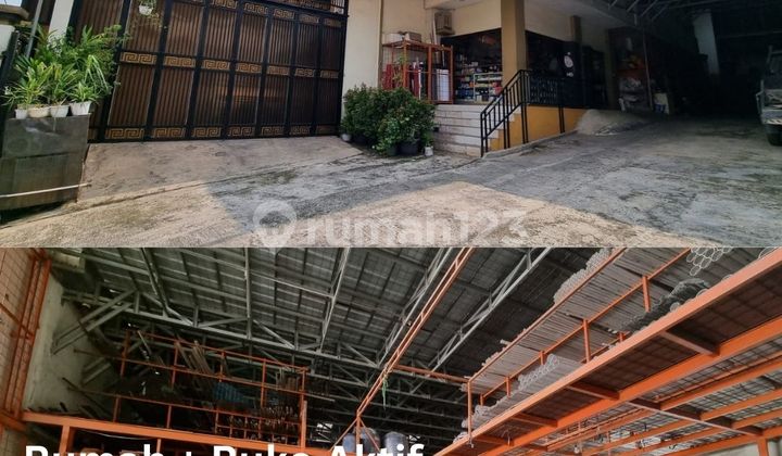 Rumah Plus Ruko Aktif Jagakarsa Jaksel
