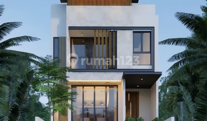 Affordable Modern Cluster House in Jagakarsa 2