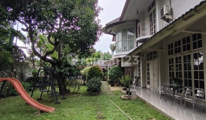 Rumah Mewah Dalam Komplek Liga Mas Pancoran Jaksel