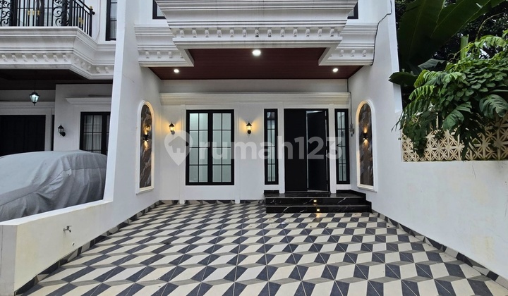 Ready-to-Occupy Cluster House in Jagakarsa, South Jakarta