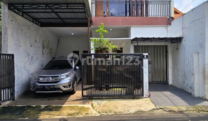 For Sale Secondary House Strategic Location 2 Floors Duren Tiga South Jakarta