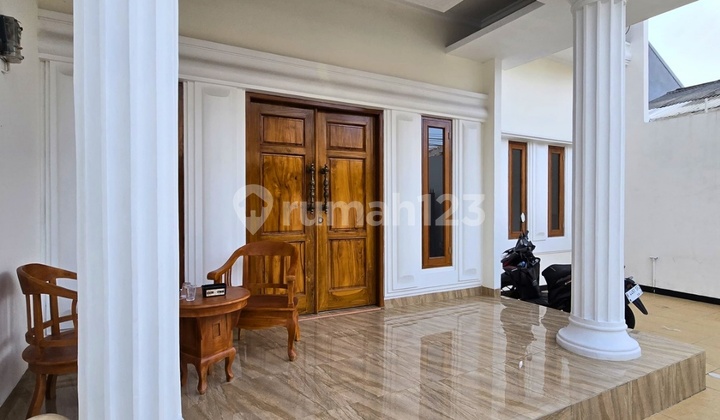 Dijual Rumah Non Cluster Modern Classic Di Jagakarsa Jakarta Selatan  2