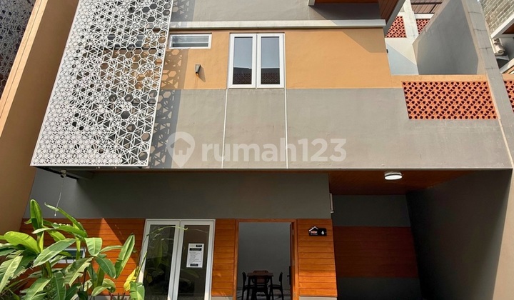 Rumah Modern Minimalis Warung Silah Jagakarsa Jaksel