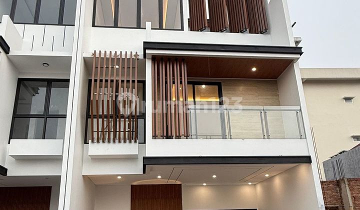 Rumah Cluster Modern Minimalis Jagakarsa Jaksel
