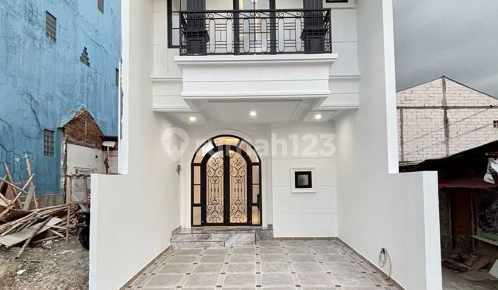 Rumah Minimalis Murah Jagakarsa