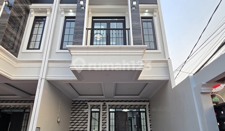 Rumah Cluster Ciganjur Jagakarsa Murah