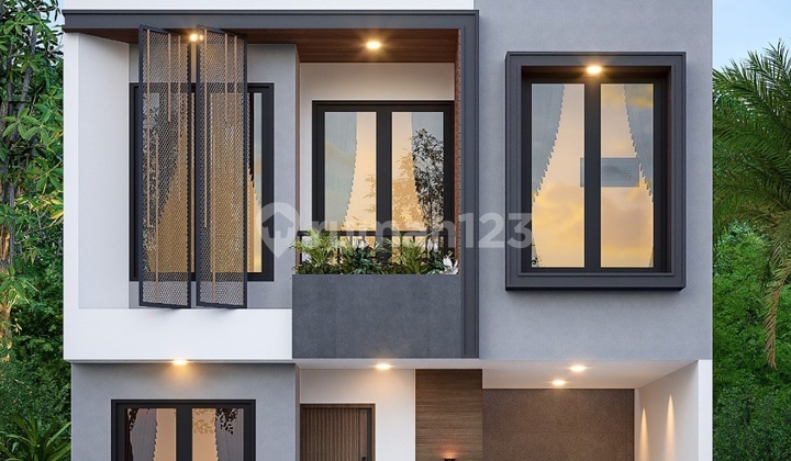 Rumah Cluster Minimalis Termurah Di Kahfi 1 Jagakarsa Jakarta Selatan