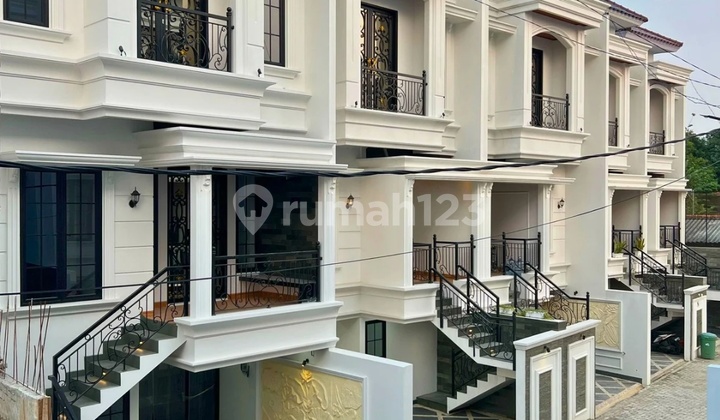 Rumah Cluster Andara Cilandak Jaksel Rumah Cluster Andara Cilandak Jaksel