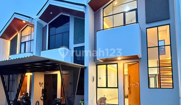 Rumah Cluster Scandinavian Jagakarsa Jaksel