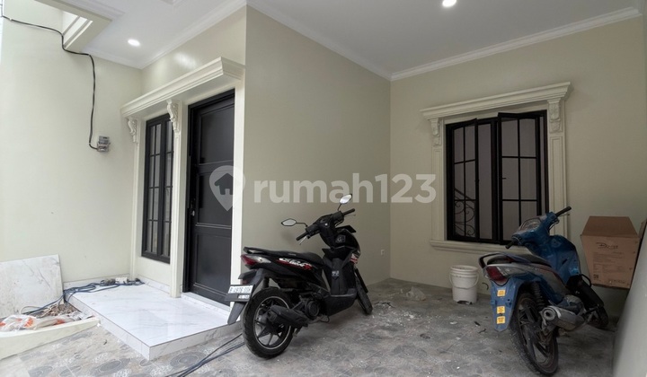 Rumah Modern Minimalis Jagakarsa Jaksel 2