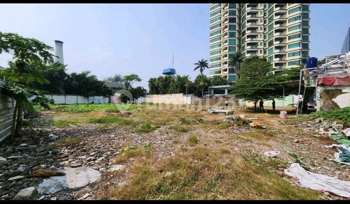 Tanah Di Lokasi Strategis.dekat Pusat Bisnis