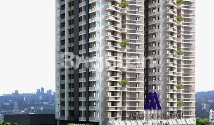 diamond mansyur residence 2 bed room