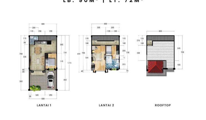 SAMERA DJOHOR ( NEW CLUSTER ALAMANDA ) 2