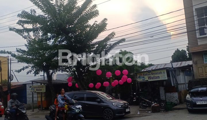 Shop house land area 600 2