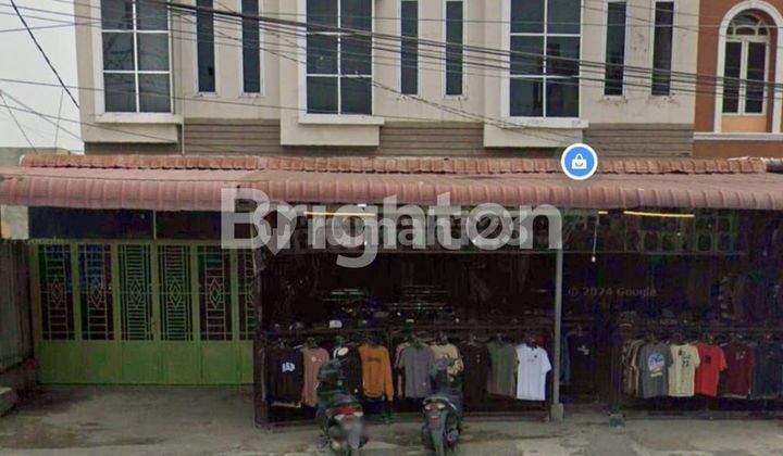 3 RUKO GANDENG TANAH 600