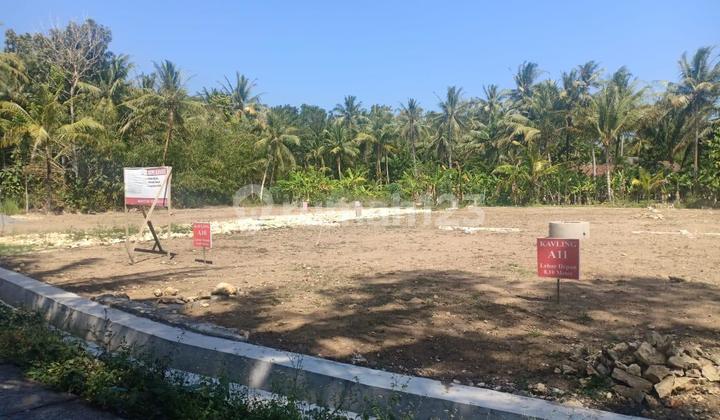 Tanah Kavling Luas 156 Dalam Perumahan Dekat Bandara YIA Kulon Progo