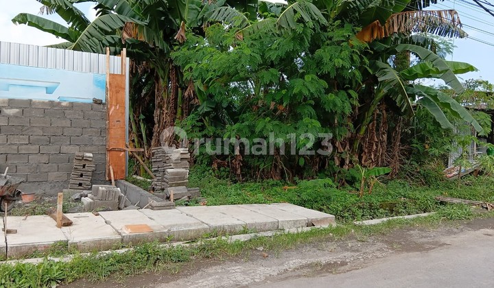 Tanah Luas 2650 Meter Persegi Lokasi Dekat Hotel Grand Orchid Maguwoharjo Depok Sleman.