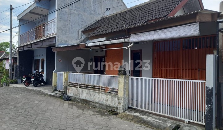 Rumah Siap Huni dalam Perumahan Lokasi Strategis Dekat Sleman City Hall