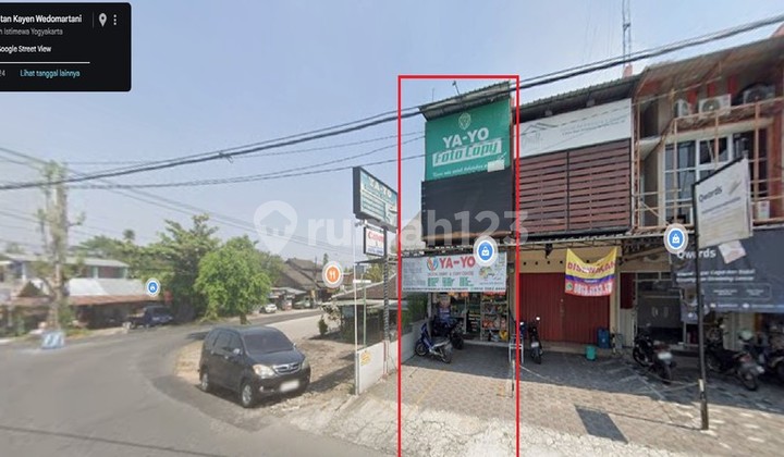 For Sale, Strategically Located Shop House in Wedomartani, Ngemplak, Sleman 2