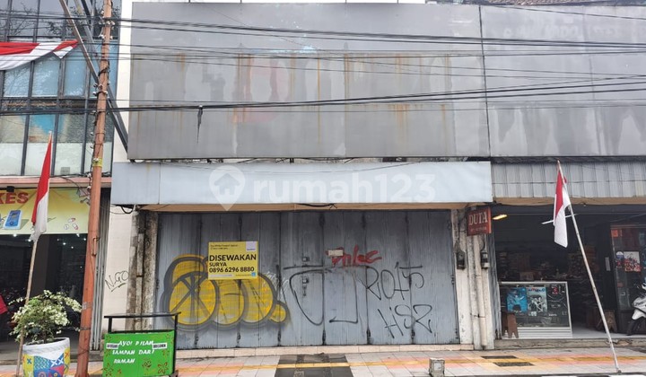 For Rent 2-Story Shop House in a Strategic Location on Pemuda Street, Magelang City 2