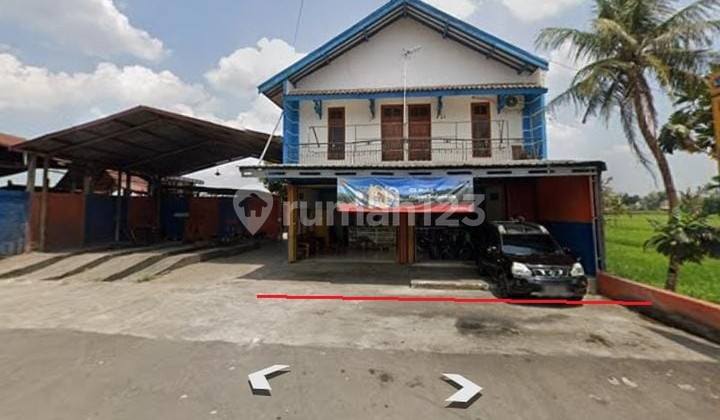 For Rent: Commercial Space at a Strategic Location on Bantul Main Road, Pendowoharjo, Sewon, Bantul