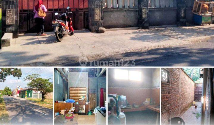 Rumah Di Jual Di Jl. Penggung Jatinom SHM 1