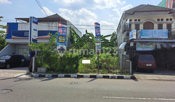 Dijual Tanah Luas 1004 Meter Persegi Lokasi Strategis di Imogiri Timur - Yogyakarta