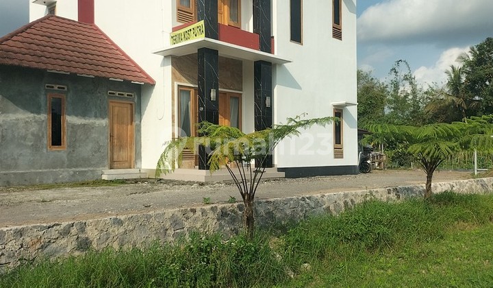 Tanah Bonus Bangunan Kost Lokasi Strategis Dekat Kampus UII - Pakem Sleman