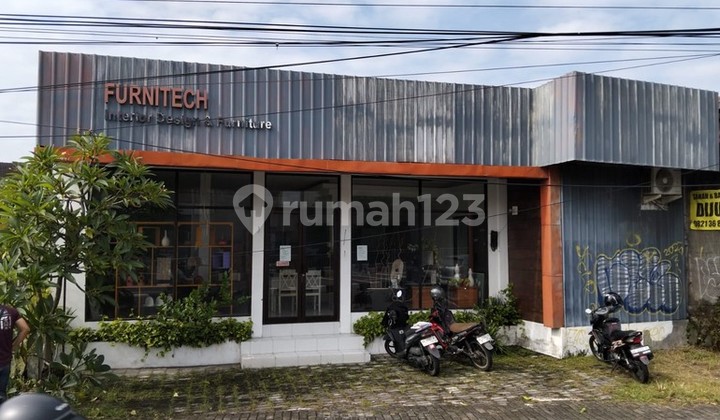 Tanah Strategis untuk Investasi / Komersial Lokasi Jalan Ring Road Utara - Yogyakarta