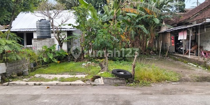 Tanah Pekarangan Luas 975 Meter Persegi Lokasi Strategis di Piyungan Bantul