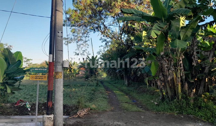 Land Area 429 Square Meters Strategic Location Near Palagan Road Ngaglik Sleman