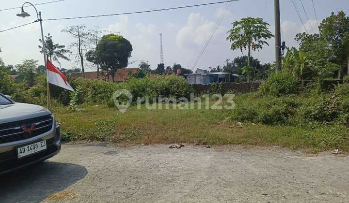 Tanah Kavling Siap Bangun Lokasi Strategis di Jalan Deles Indah Klaten 