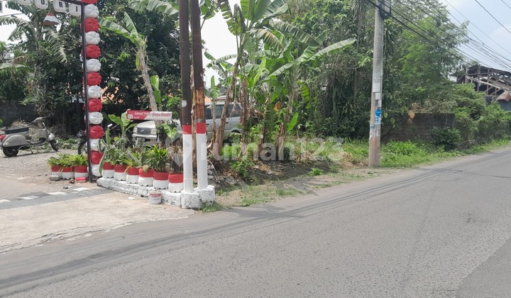 Land Area 201 Square Meters Strategic Location in Mlati Sleman Area