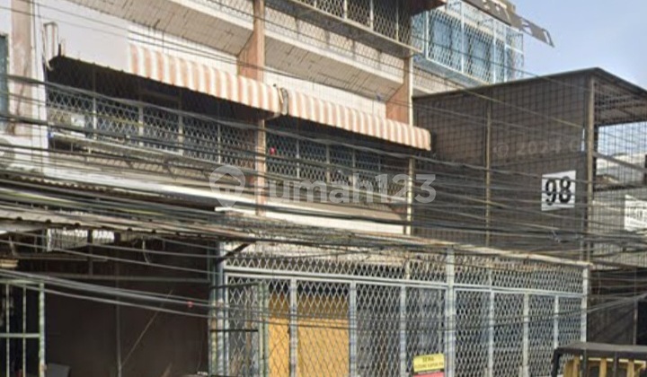 Ruko Strategis Ramai Traffic Di Pusat Grosir Jakarta 