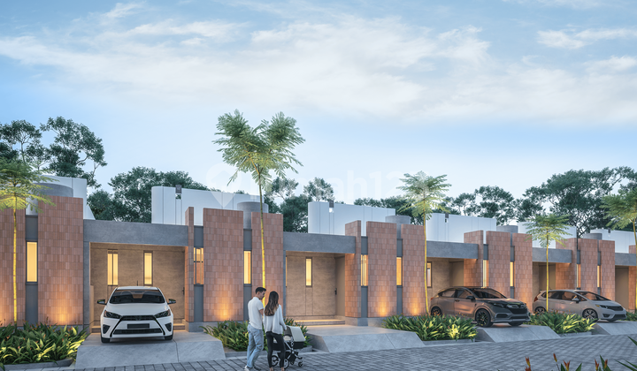Rumah Aesthetic Cinunuk Cileunyi, Bandung Timur 2