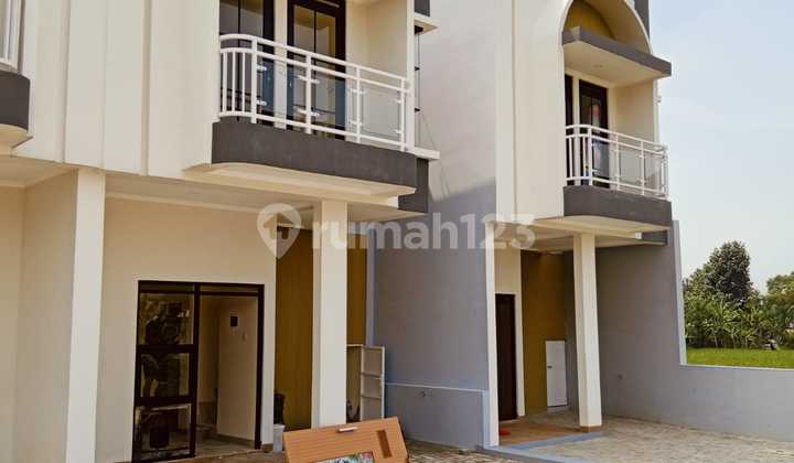 Ready Siap Huni Rumah 2 Lantai Tanpa Dp Tinggal 2 Unit Lagi Ready 1