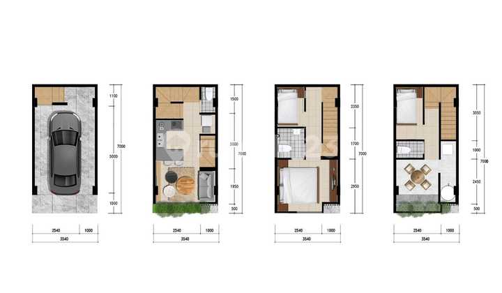 @di Jual Cepat Rumah Baru Murah Gunung Sahari Harga Bu Pemilik Nego Deal Lokasi Jakarta Pusat 2