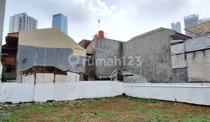 Tanah Komersil Di Casablanca Kuningan Bisa Bangun 7 Lantai 1